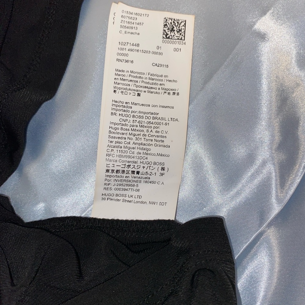 Hugo Boss Black Ruched Tank Top - Picture 8 of 12
